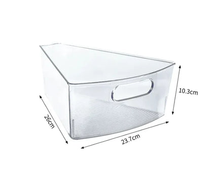 Fridge storage boxes