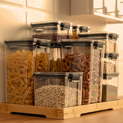 Plastic Food Storage Container