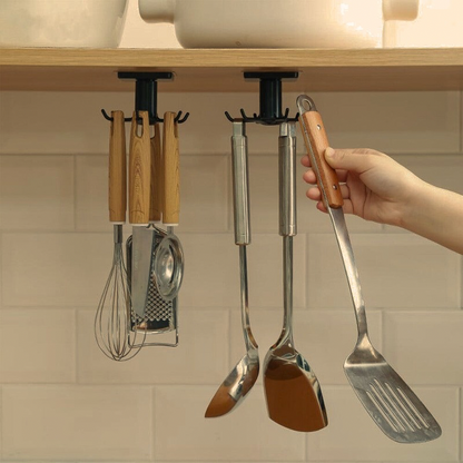 Kitchen Hook Organizer