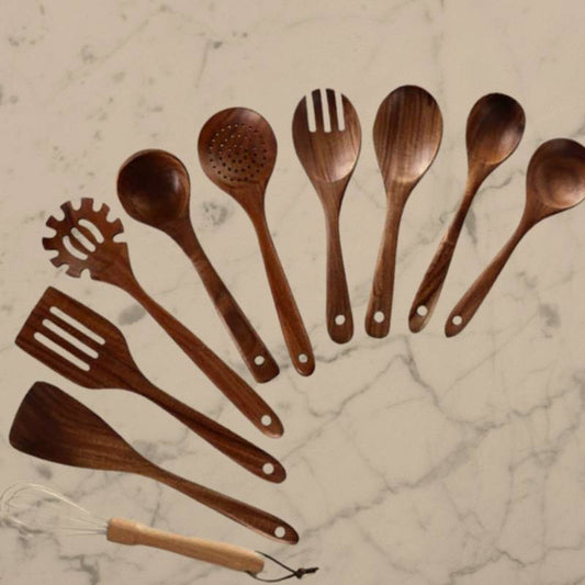 Culinary Essentials Wooden Utensils