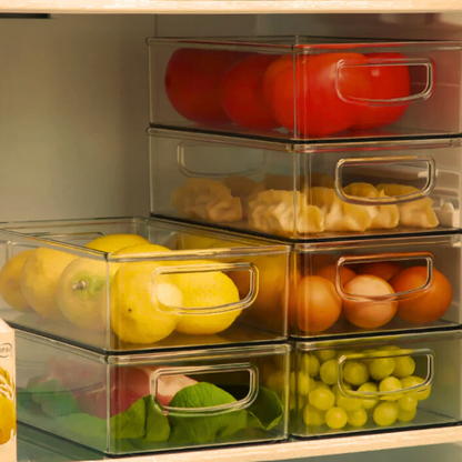 Fridge storage boxes