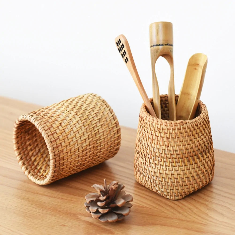 Home Storage - Utensil Basket Organizer