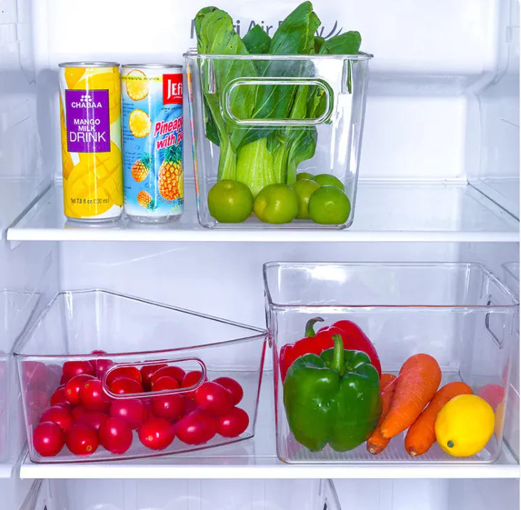 Fridge storage boxes